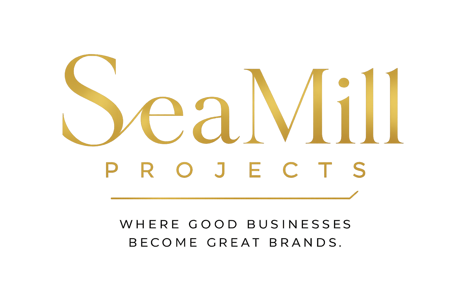 SeaMill Projects — Where Good Businesses Become Great Brands